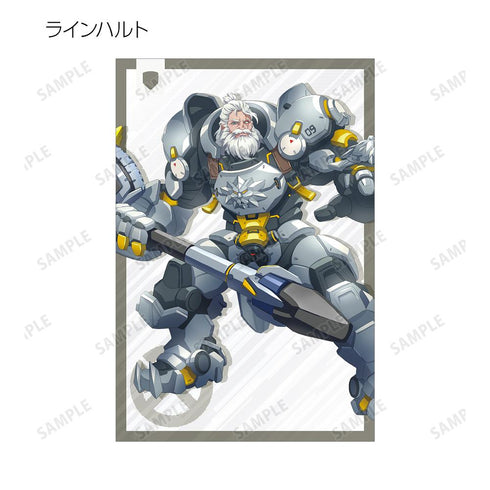 『オーバーウォッチ 2』メレさんイラスト ポストカード6枚セット ver.A